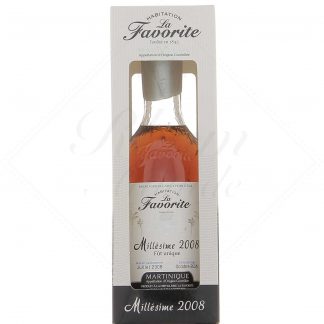 La Favorite Rhum Vieux Millésime 2008 fût n°8