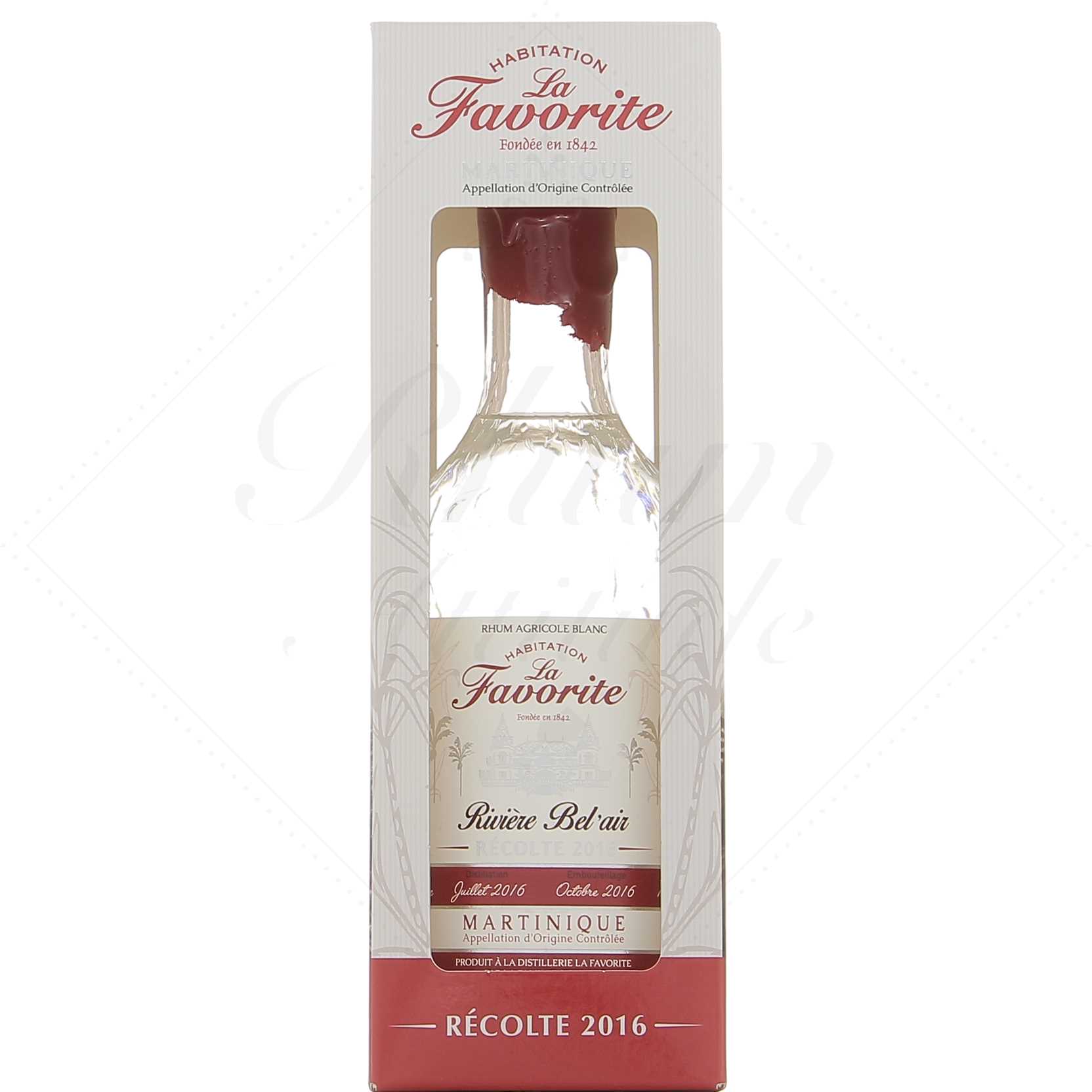 La Favorite Rivière Bel Air 2016 53°