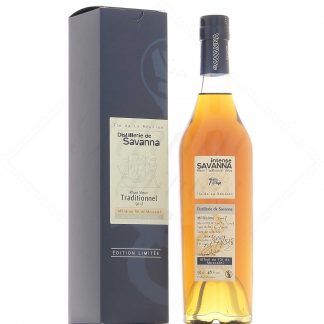 Savanna 7 ans Traditionnel Moscatel 46°