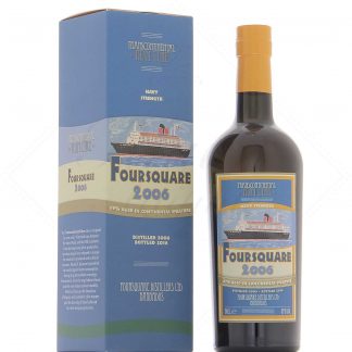 TCRL Barbados Foursquare 2006 Navy 57,18°