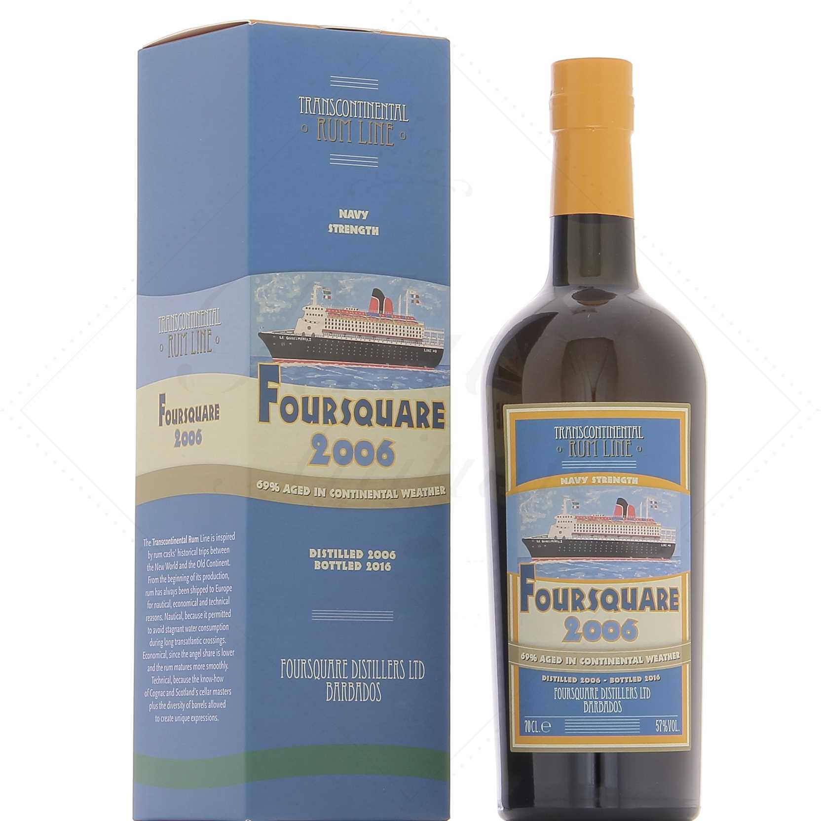 TCRL Barbados Foursquare 2006 Navy 57,18°