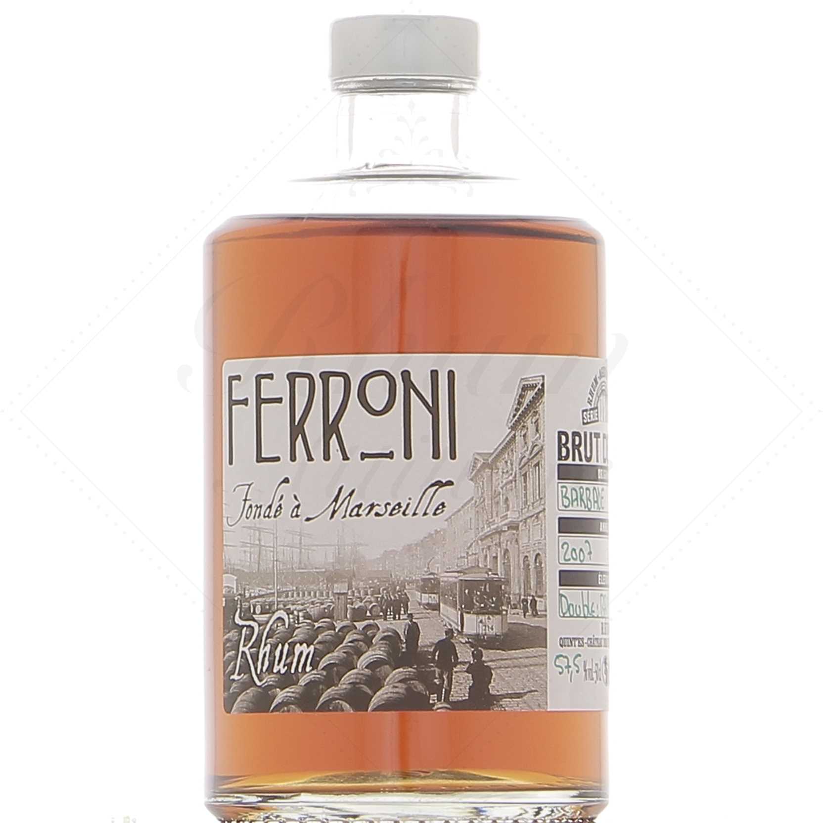 Ferroni Barbade 2007 Brut de fût 57,5°