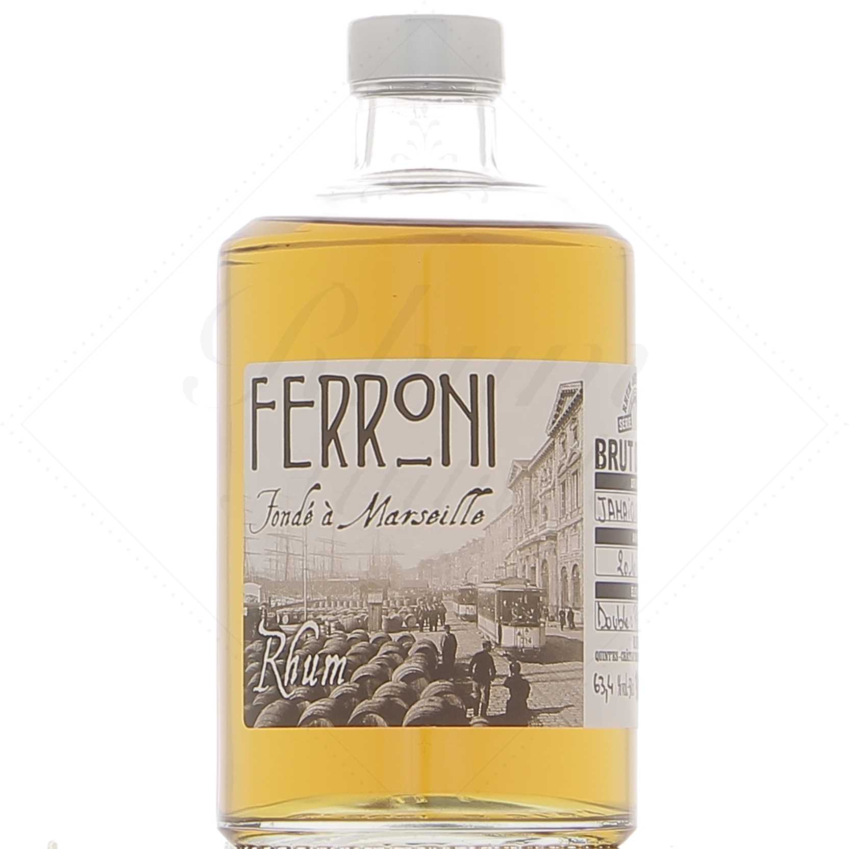 Ferroni Jamaïque 2010 Brut de fût batch 1 63,4°