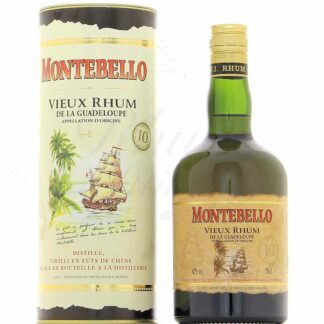 Montebello rhum vieux 10 ans 2002 42°