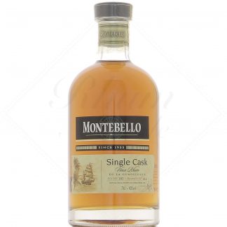 Montebello rhum vieux 12 ans Single Cask 1999 40°