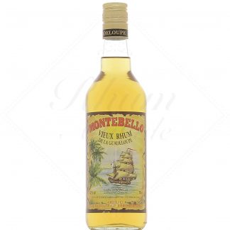 Montebello rhum vieux 5 ans 2009 42°