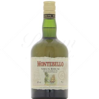 Montebello rhum vieux 6 ans 42°