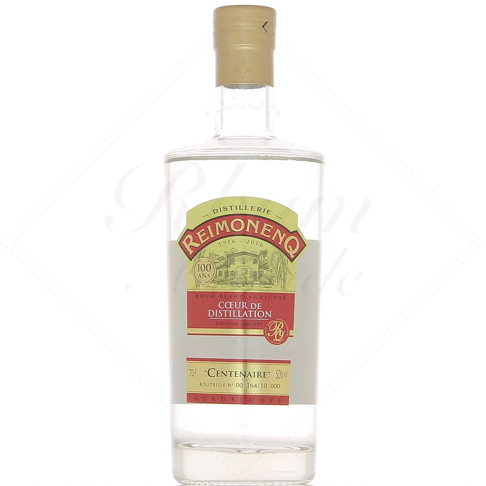 ReimonenQ Cuvée Centenaire rhum blanc 50°