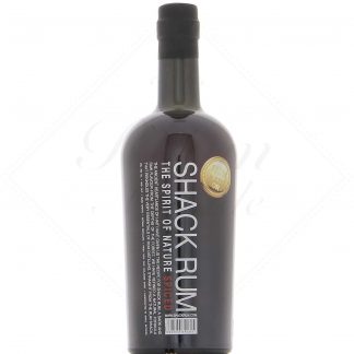Shack Rum Spiced The Spirit of Nature 40° - ancienne bouteille