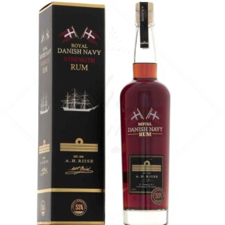 A.H. Riise Royal Danish Navy Strength Rum 55°