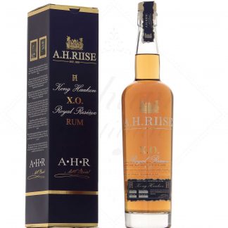 A.H. Riise X.O. Royal Reserve Kong Haakon Limited Edition 42° – ancienne version