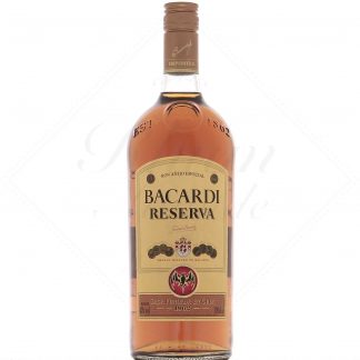 Bacardi Reserva Añejo Especial 40° - 1 litre !