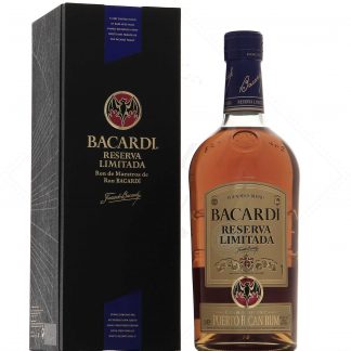 Bacardi Reserva Limitada 40° - 1 litre !