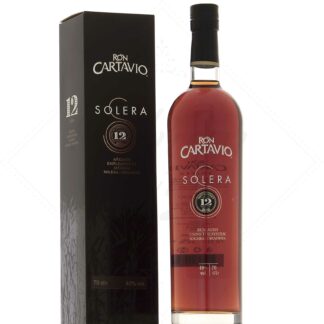 Cartavio 12 ans solera 40°