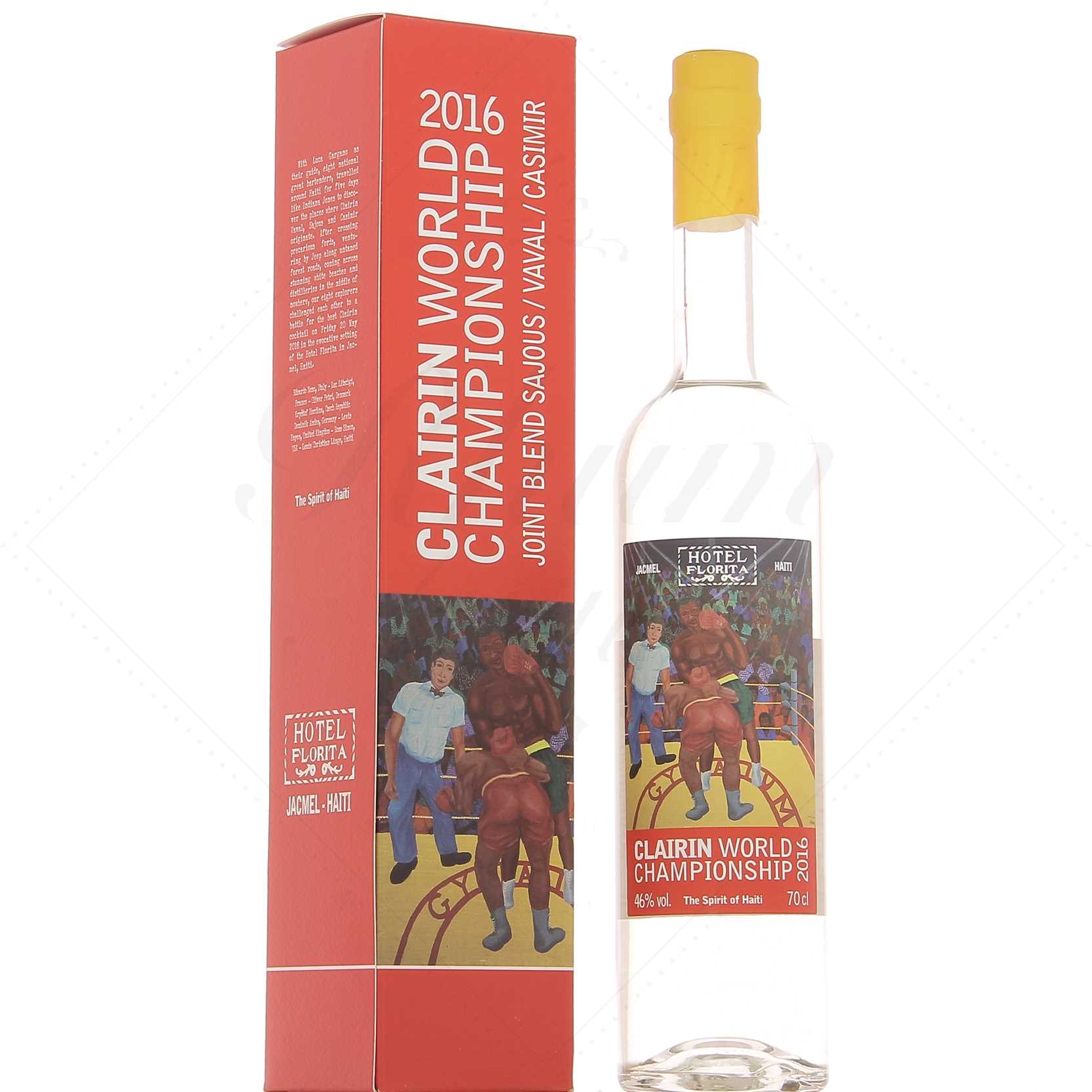 Clairin World Championship 2016 46°