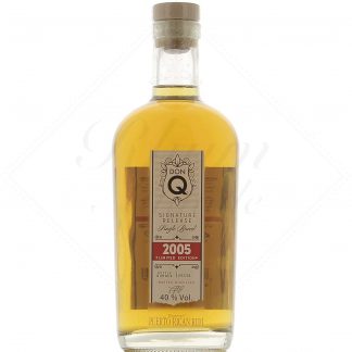 Don Q Signature Release Single Barrel 2005 40°