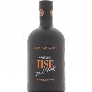 HSE Black Sheriff 40° - ancienne bouteille