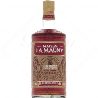 La Mauny 2005 Cuvée La Confrérie du Rhum 49,7°