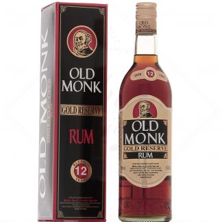 Old Monk Gold Reserve Rum 12 ans 42,8°