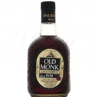 Old Monk Gold Reserve Rum 12 ans 42,8° - ancien format
