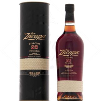 Zacapa 23 ans Solera 40° - 1 litre !