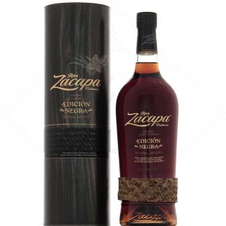 Zacapa Edicion Negra 43° - 1 litre !