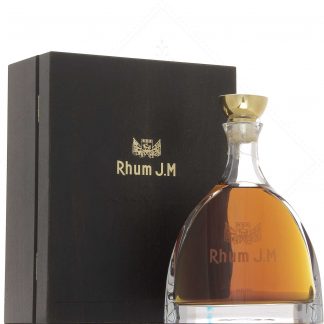 JM Très Vieux Rhum Agricole en Carafe Cristal 42°