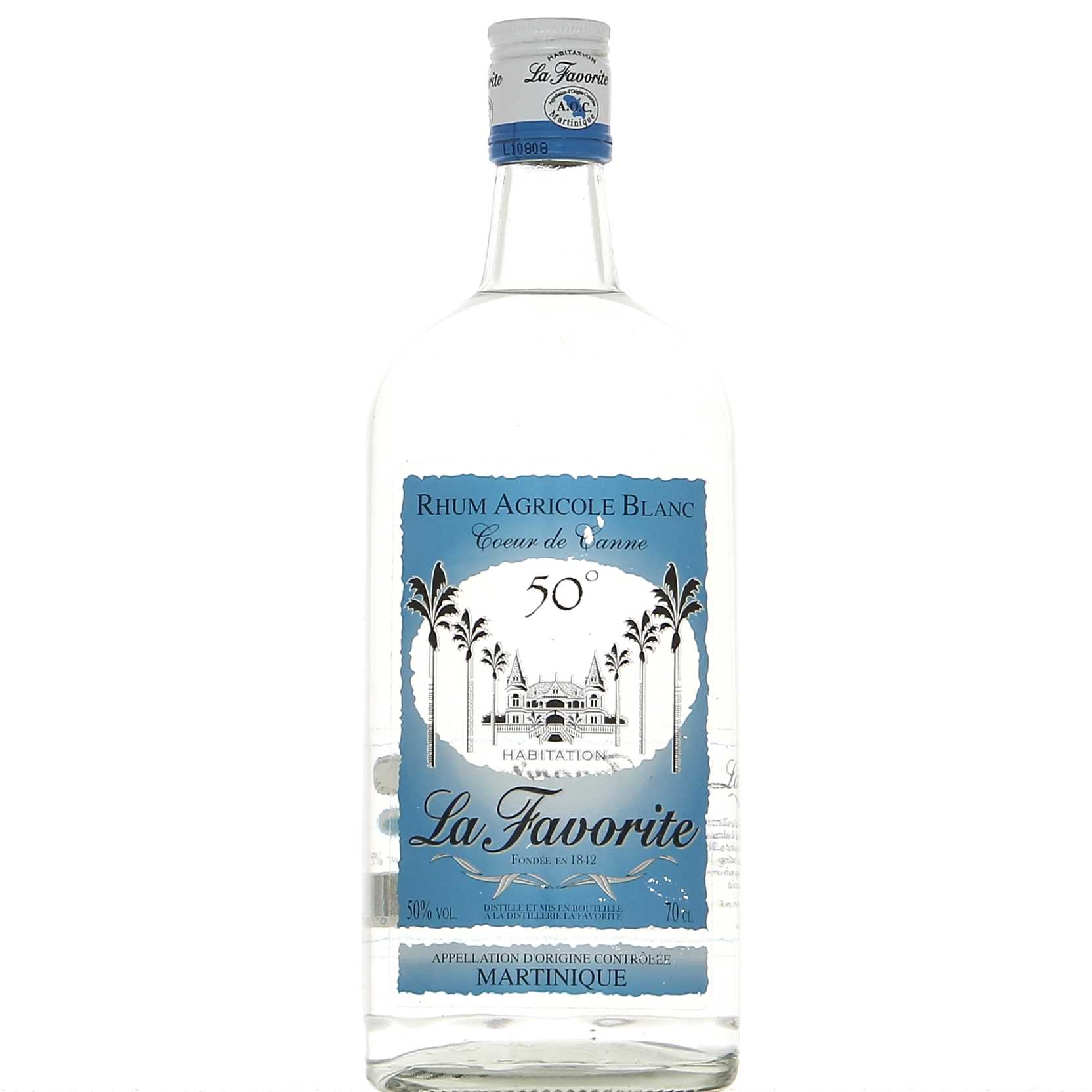 La Favorite Cœur de Canne Bouteille Collection #1 50°