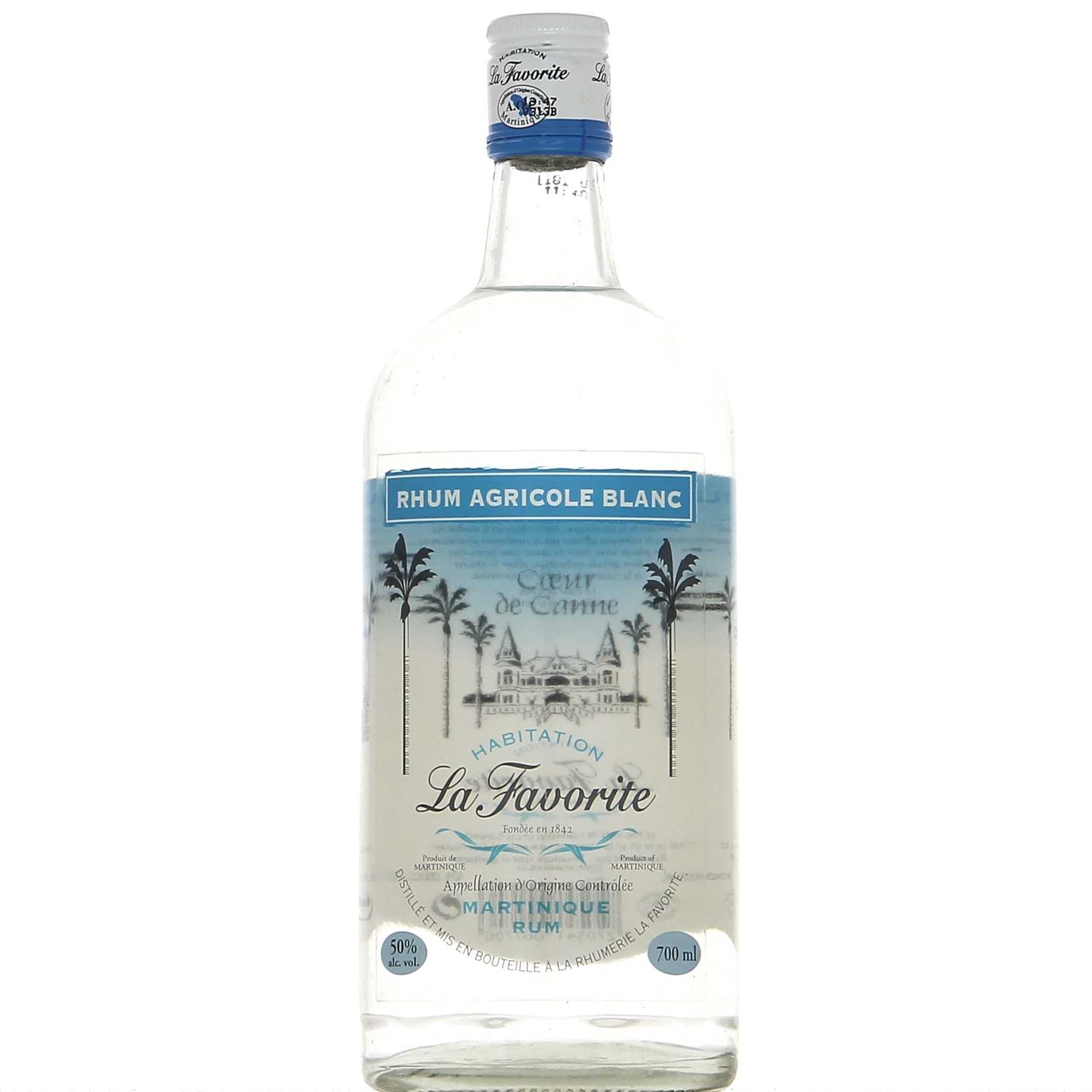 La Favorite Cœur de Canne Bouteille Collection #2 50°