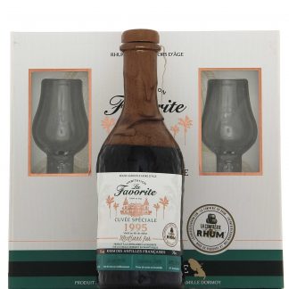 La Favorite Millésime 1995 Cuvée Confrérie du Rhum fût n°42 44,1°