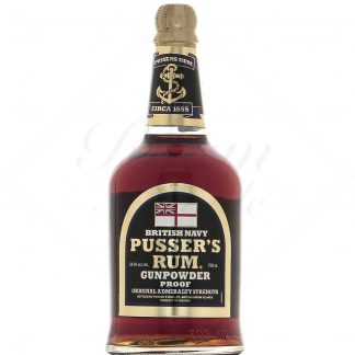 Pusser’s Gunpowder 54,5°