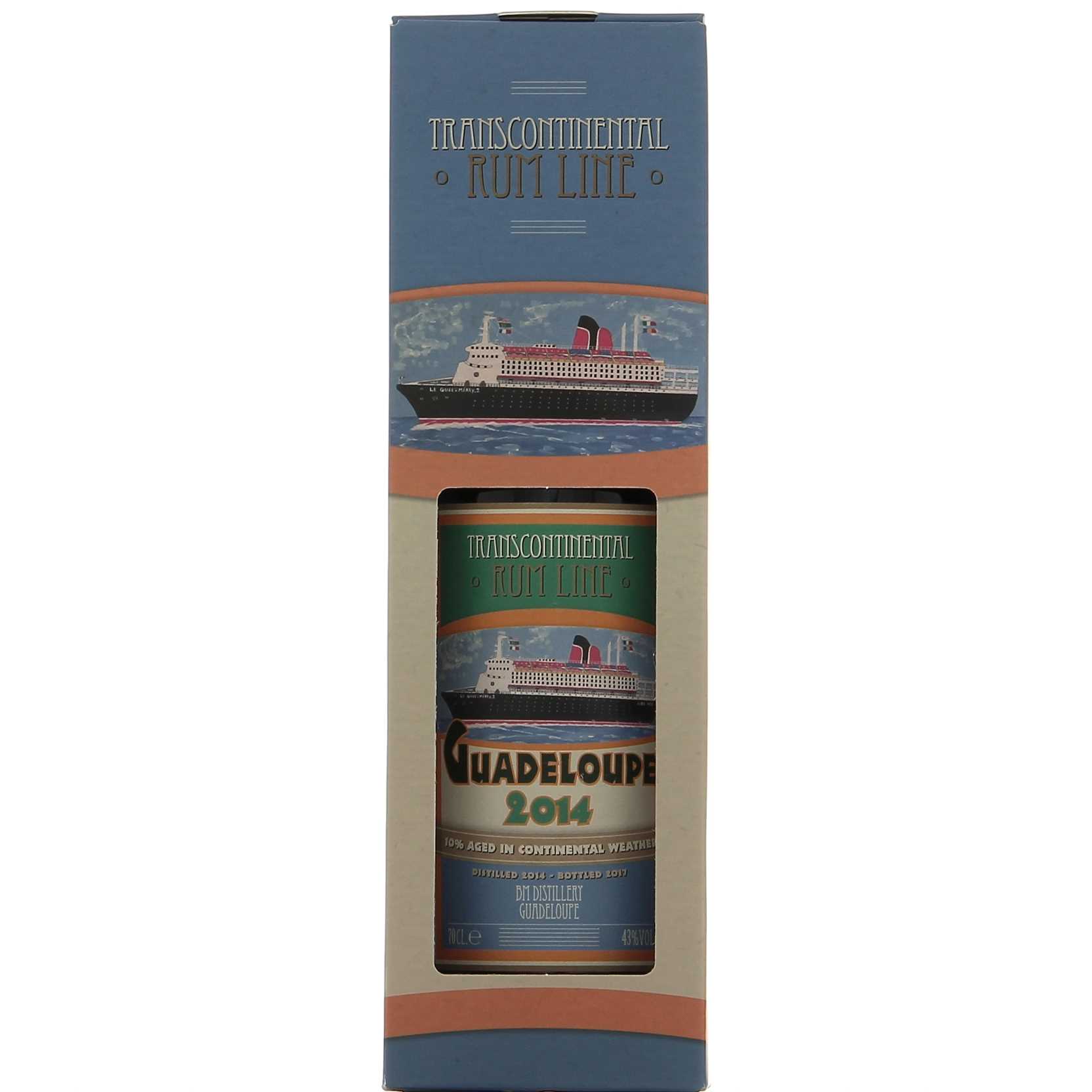 TCRL Guadeloupe 2014 43°