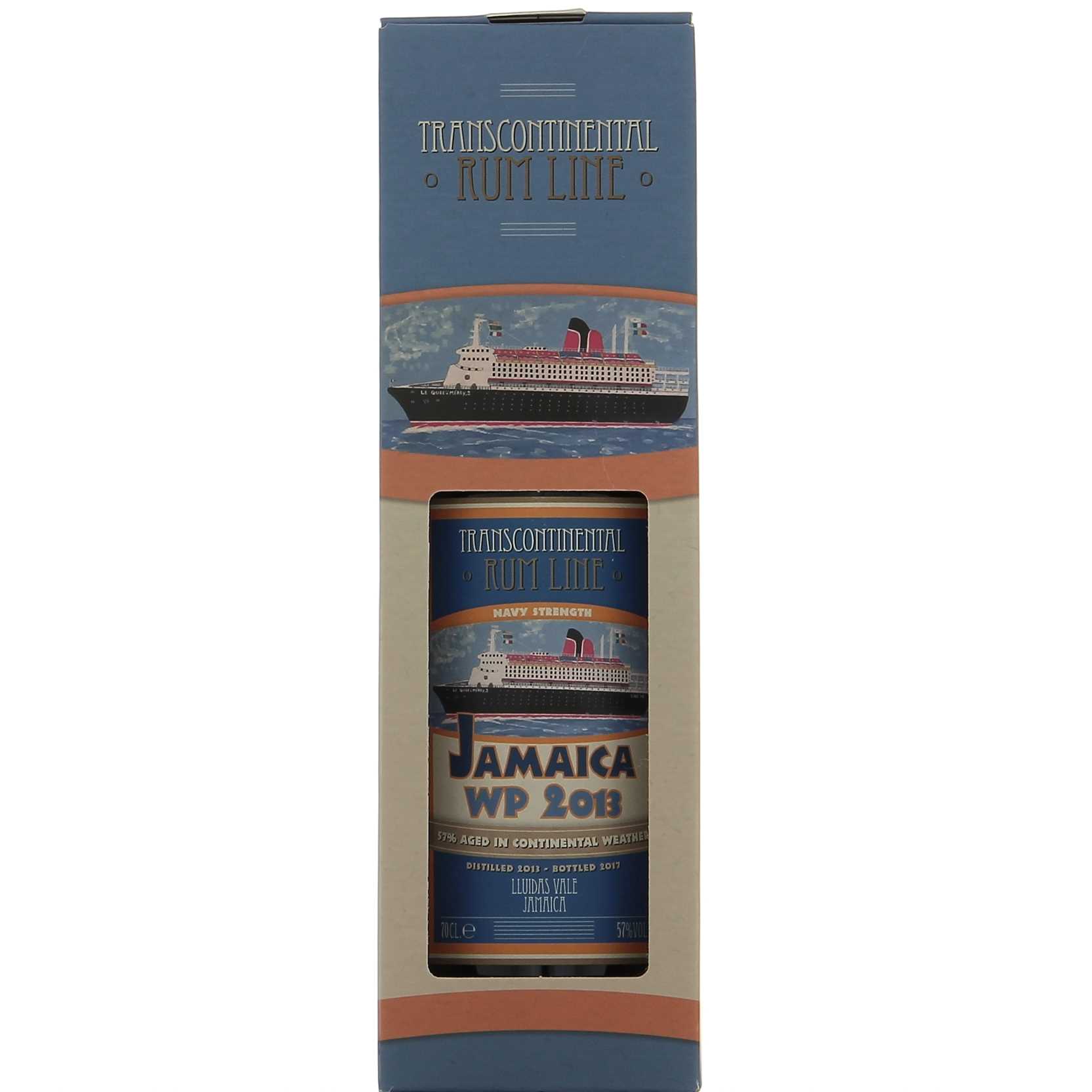 TCRL Jamaïca Worthy Park 2013 Navy 57,18°