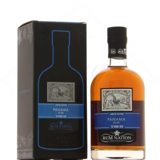 Rum Nation 10 ans Panama 40°