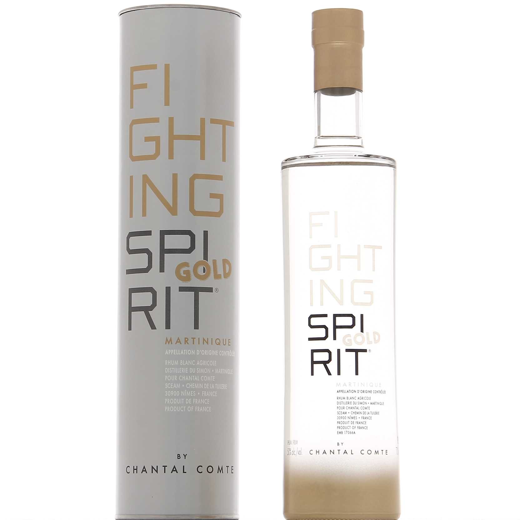 Chantal Comte Fighting Spirit Gold 50°