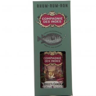 Compagnie des Indes Boulet de canon nº4 46°