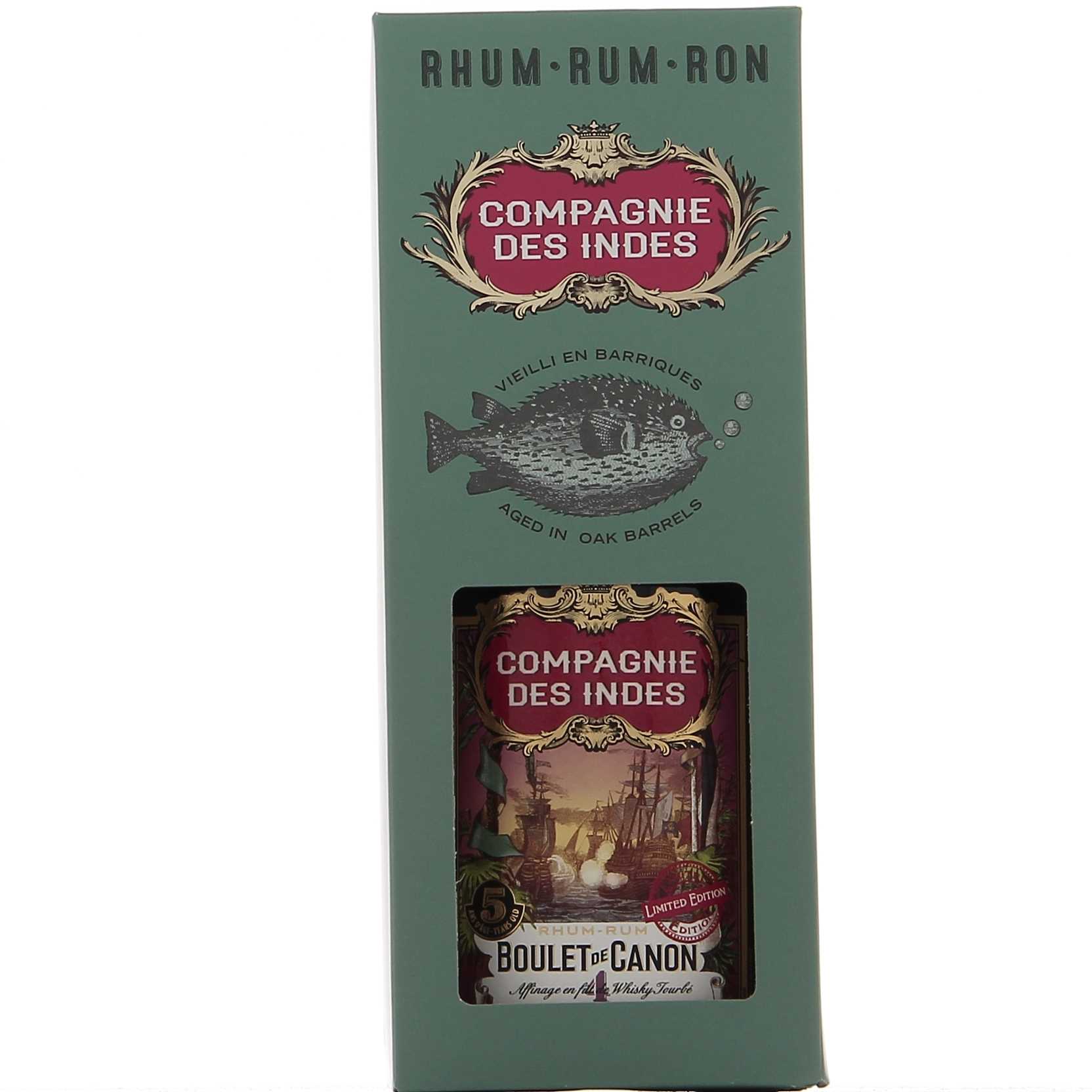 Compagnie des Indes Boulet de canon nº4 46°