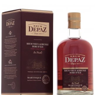 Depaz Hors d’âge Port Cask Finish 45°