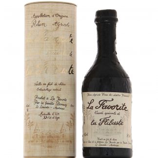La Favorite, cuvée spéciale de la Flibuste Millésime 1987 46°