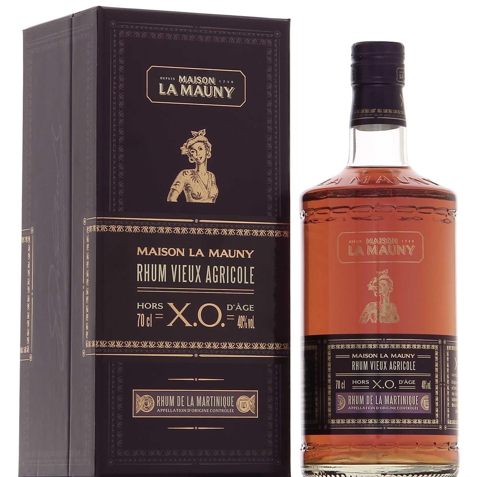 La Mauny XO Hors d'âge 40°