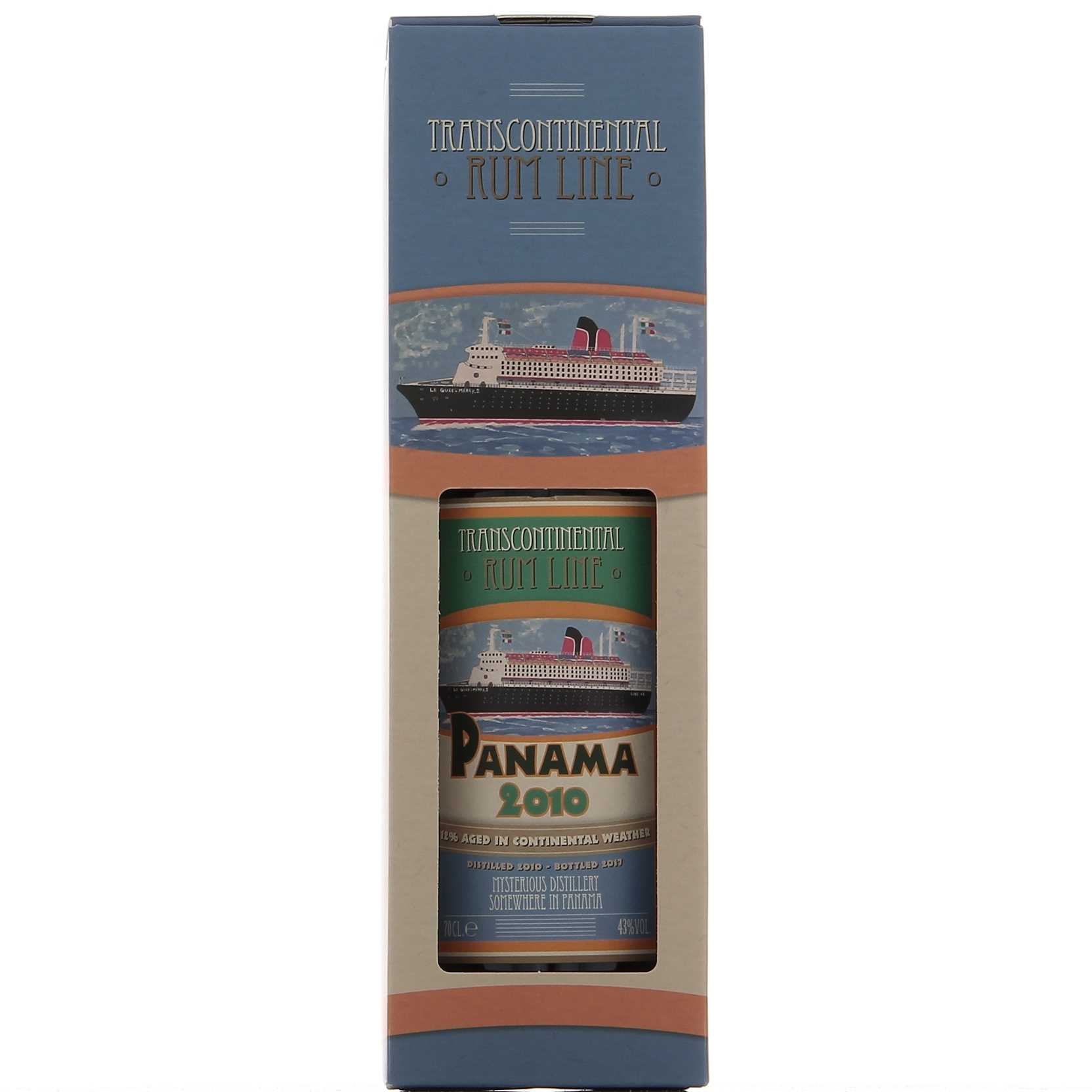 TCRL Panama 2010 batch 2 43°