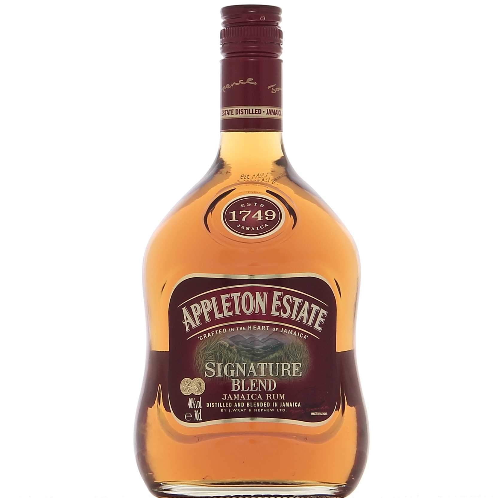 Appleton Estate Signature Blend 40° - ancienne version
