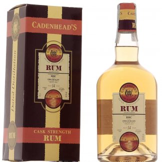 Cadenhead’s Brazil BMC Epris Distillery 14 ans Millésime 1999 Brut de fût 45,3°