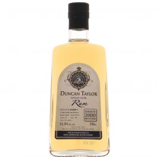 Duncan Taylor Barbados West Indies Rum Distillery 15 ans Brut de fût 2000 52,0°