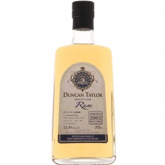 Duncan Taylor Guyana Diamond 12 ans Brut de fût 2002 53,4°