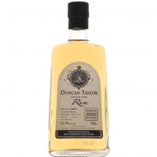 Duncan Taylor Jamaica Long Pond 15 ans Brut de fût 2000 51,9°