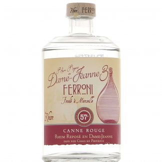 Ferroni Fresh Cane, La Dame Jeanne 3 Canne Rouge 57°