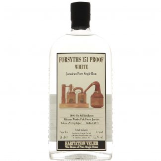 Habitation Velier Forsyths WP 151 Proof 2nde édition 75,5°