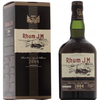 JM Millésime 2004 Brut de fût 11 ans d’âge 44,3°