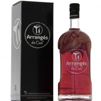 Les Rhums de Ced Ti Arrangés Fraise Basilic 32° - 1,5 litres !